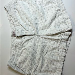 White Size 8 Shorts
